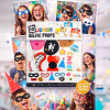 Junior Selfie Props Kit Set