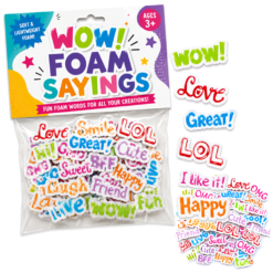 Sticky Foam Sayings