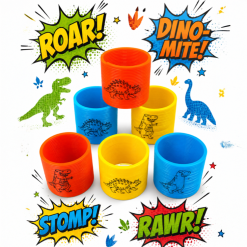 Dinosaur Mini Magic Springs x 6