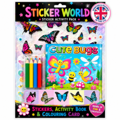 Bugs Midi Sticker/Activity Pack