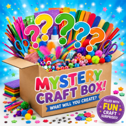 Amazing Value Mystery Craft Box ( 40 Items )