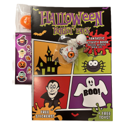 Halloween Fright Pack x 12 ( BULK BUY )
