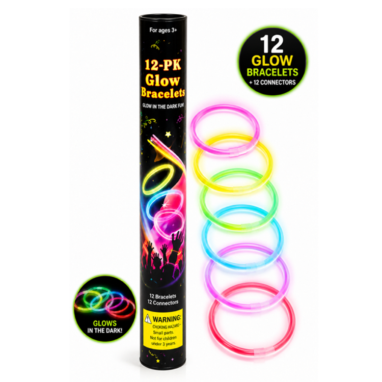 Glow Bracelets x 12