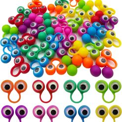 Googly Eye Rings x 48 ( Wholesale Deal )