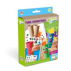 Tube Monsters Super Recycling Craft Kit