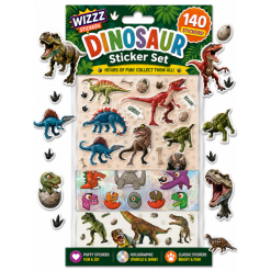 Dinosaur Bumper Sticker Mix