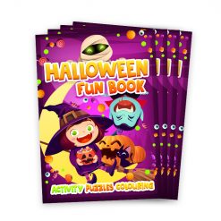 Mini Halloween Activity Book