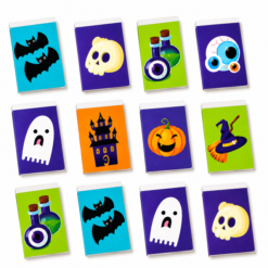Halloween Mini Note Books x 12