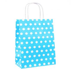 Blue Dots Party/Gift Bag
