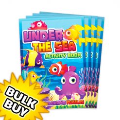 Under The Sea Mini Activity Books x24 (  WAREHOUSE WHOLESALE DEAL)
