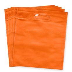 Super Orange Tote Bags x 4 ( SPECIAL DEAL )