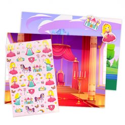 Princess Twin Sticker Scene Pack