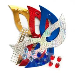 Foil Mask Decorating Kit