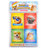 Funny Pets Mini Notebooks x 4