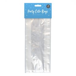 Party Cello Bags ( With Ties ) x 20