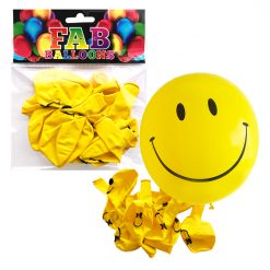 Smiley Balloons x 18