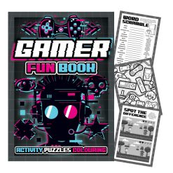 Gamer Mini Activity Book