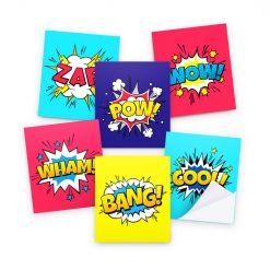 Super Hero Mini Note Books x 12