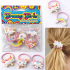 Unicorn And Rainbows Cute Ponios x 6