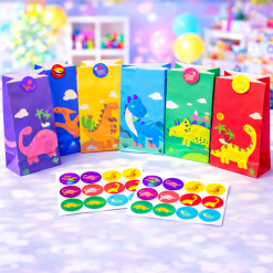 Dinosaur Party Bags 12 Pack Value Mix