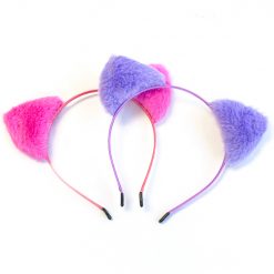 Furry Mouse Ears Bopper