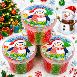 Xmas Mini Slime Pot