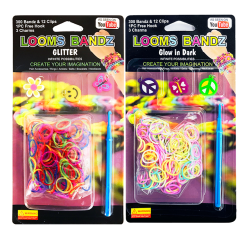 Loom Bands + Charms Sets x 12 ( BULK BUY )