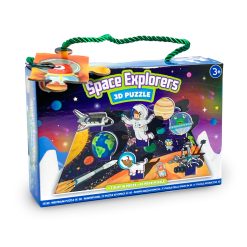 Space Explorer 45 Piece 3D Jigsaw Set