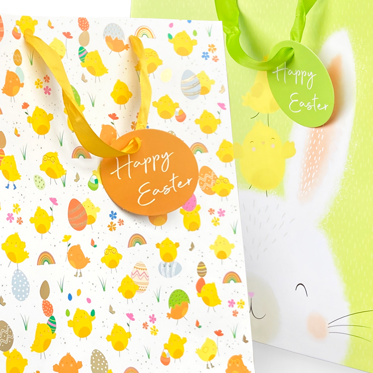 Easter Super Quality Large Gift Bag Twin Pack ( ONE OFF DEAL ) - Image 2