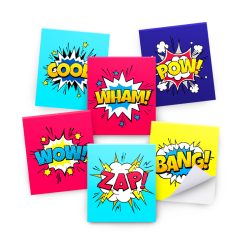 Super Hero Mini Note Books x 96 ( BULK BUY )
