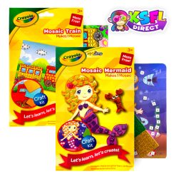 Crayola Mosaic Craft Kit Super Value Twin Pack