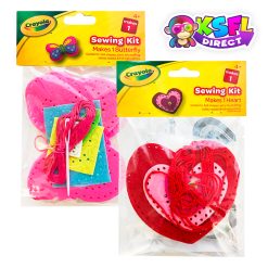 Crayola Super Twin Sewing Craft Kit Set