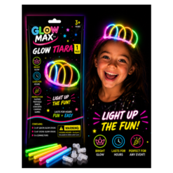 Glow Tiaras x 12 ( BULK BUY SPECIAL )