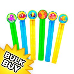 Sealife Bubble Tubes x 72 ( Wholesale Deal )