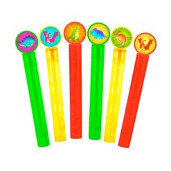 Dinosaur Bubble Tubes x 12