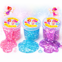 Fairy Mini Glitter Slime Pot x 10 ( ONE OFF SPECIAL )