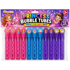 Princess Bubble Tubes x 12 ( ONE OFF SPECIAL )