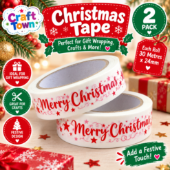 Christmas Tape Twin Pack