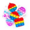 Poppit Jumbo Novelty Keyring/Charm ( Pastel Designs Only )