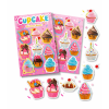 Cupcakes Mini Sticker Book (12 Sheets)