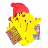 Santa And Reindeer Foam Shapes Bumper Decorating Kit