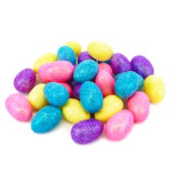 Easter Mini Glitter Eggs x 30 - Image 2