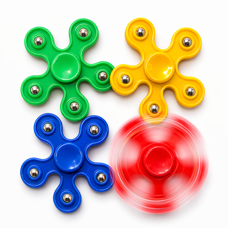 Mini Fun Fidget Spinners x 12 ( PARTY BAG SPECIAL ) - Kids Stuff For Less