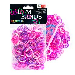 Princess 600 Loom Band Pack ( Limited Offer )