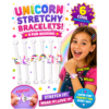 Unicorn Stretch Bracelets x 6 ( PARTY BAG SPECIAL )