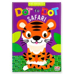 Safari Deluxe Dot To Dot Activity Book
