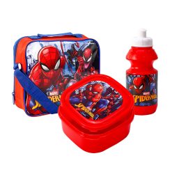 Spiderman 3pcs Lunch Bag Set