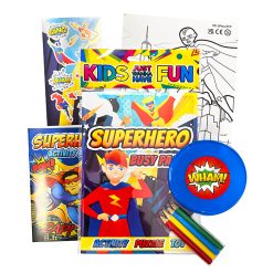 Superhero Busy Pack
