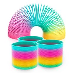 Mini Rainbow Round Magic Springs x 72 ( Wholesale Deal )