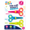 Kids 3 Piece Fun Scissors Set